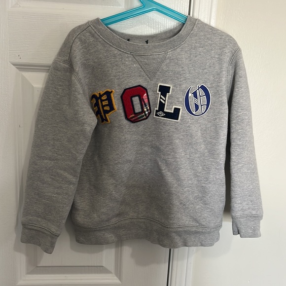 Boy Polo Ralphan Lauren sweat suit - Picture 2 of 5